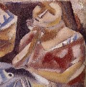 Jules Pascin Younger cuba girl oil painting on canvas